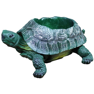 Фигура садовая Кашпо черепаха средняя 