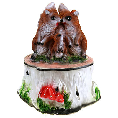 Фигура садовая Бурундуки