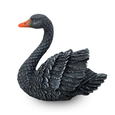 Фигура садовая Лебедь средний 