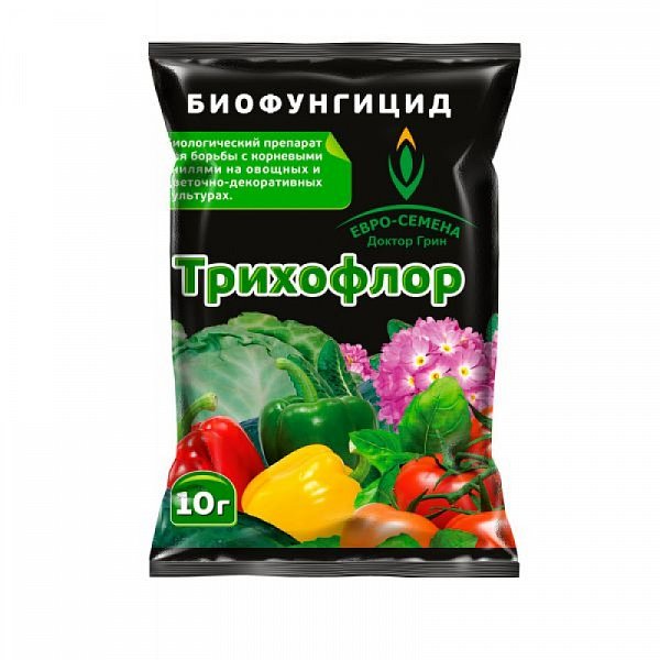 Фунгицид Трихофлор био от корневой гнили 10г