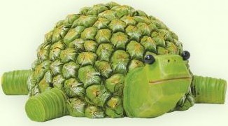 Фигура садовая Черепаха Ананасовая SFВ 0360045