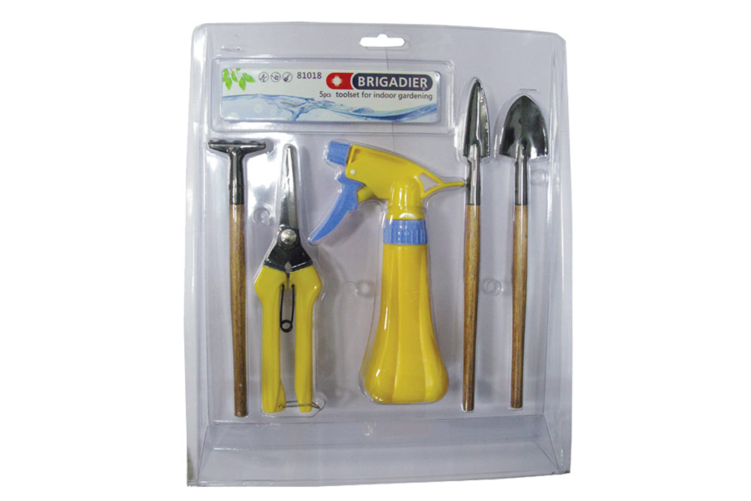 Набор садового инструмента в блистере 81018