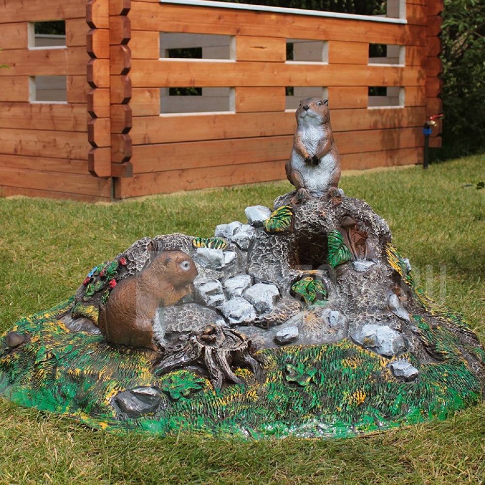 Камень декоративный Большой Лучшие Друзья 