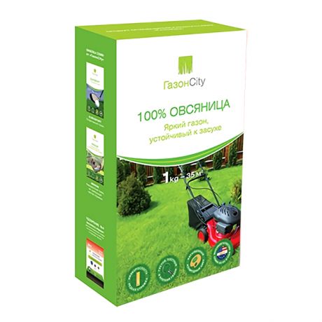 Газонные семена Овсяница 100% 0,3кг/1кг/5кг