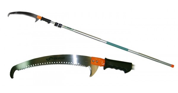 Ножовка садовая со штангой телескоп SKRAB 28154