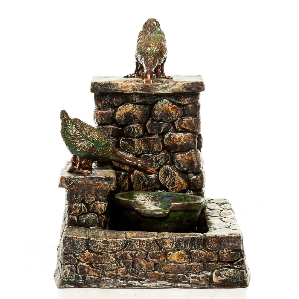 Фонтан C утками U08170 (Айронкр)