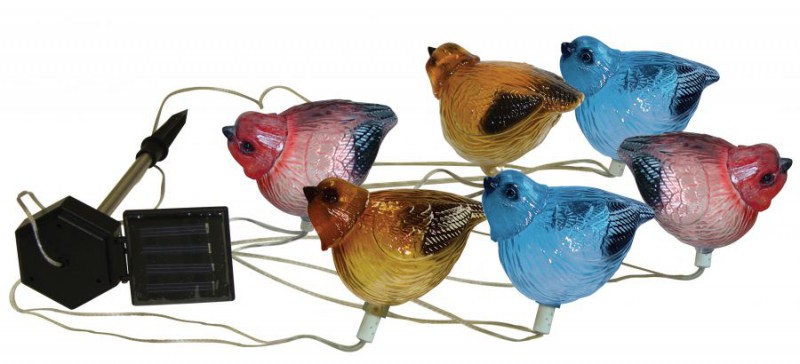 Светильник Садовая гирлянда  (светиться в темноте)