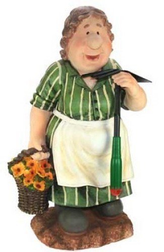 Фигура садовая Дачница Н-66 см