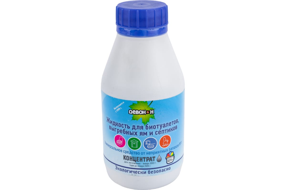 Средство для биотуалетов и выгребных ям 0,5л