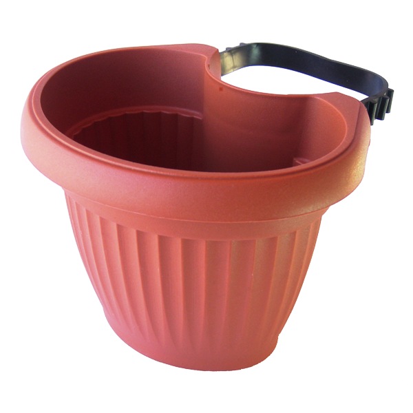 Кашпо Терра подвесная на трубу