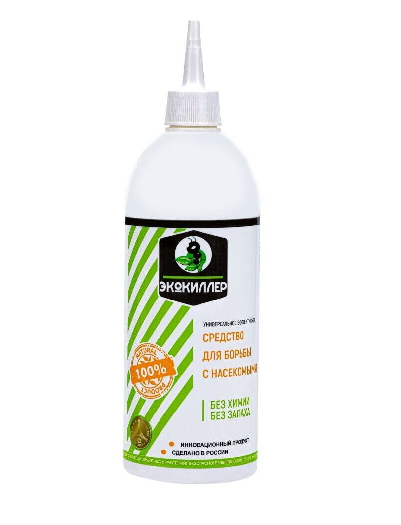 Инсектицид ЭКОКИЛЛЕР от насекомых 0,5л