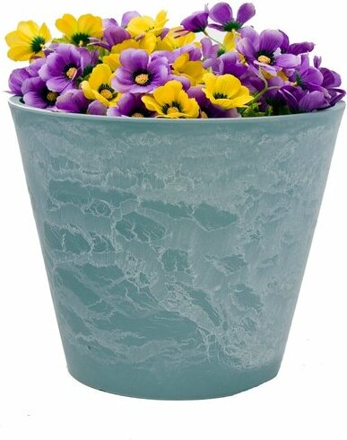Горшок для растений Голубой камень 