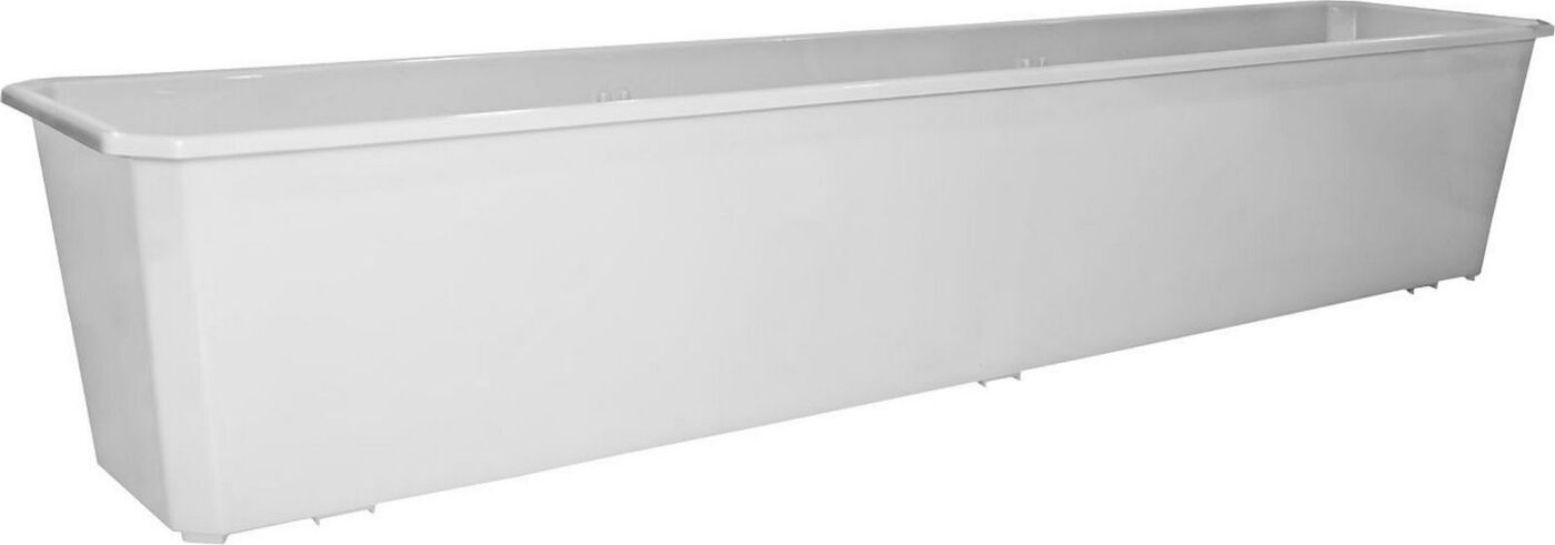 Ящик балконный Кострома пластик 50*16*13см с поддоном