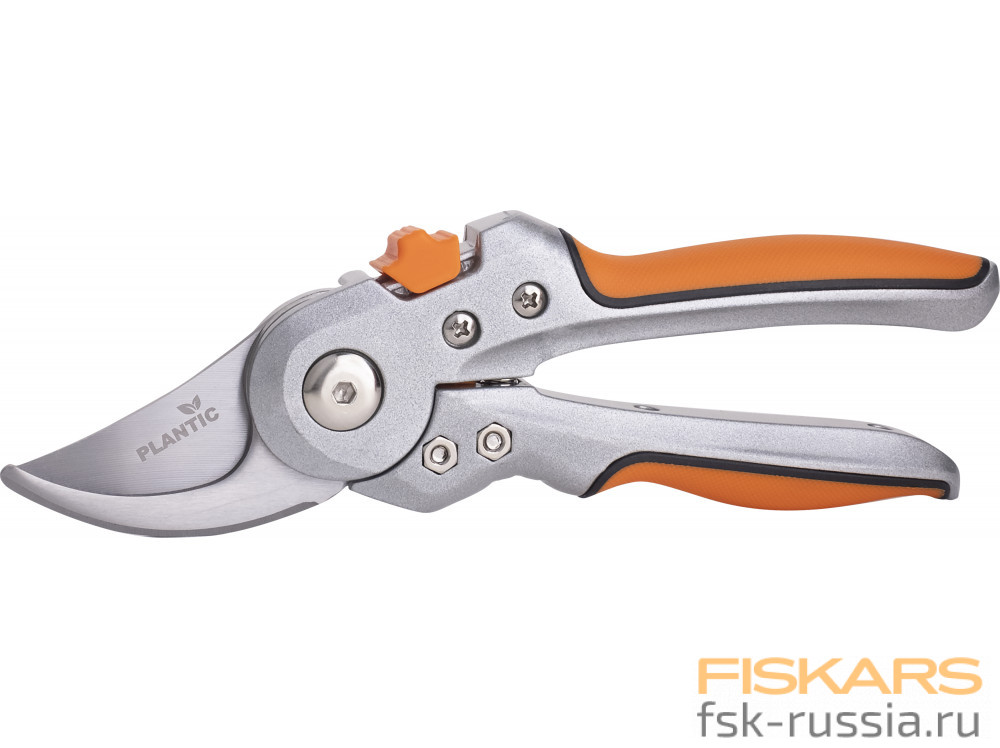 Секатор плоскостной Плантик 25202-01