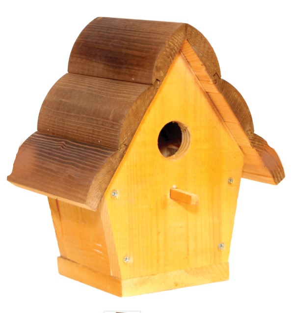 Домик для птиц тип №1