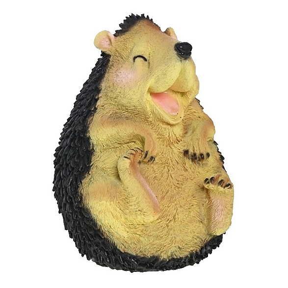 Фигура садовая Ежик-хохотун большой Н-20