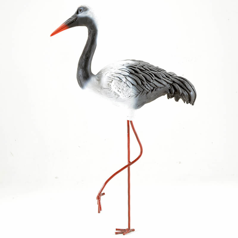 Фигура для пруда Журавлик Н-60