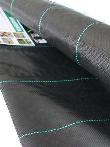 Агроткань КРОН застилочная Р-100г/м2 рулон черный