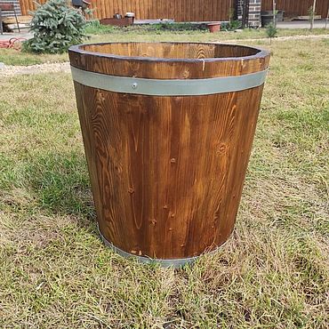 Цветочница кадушка