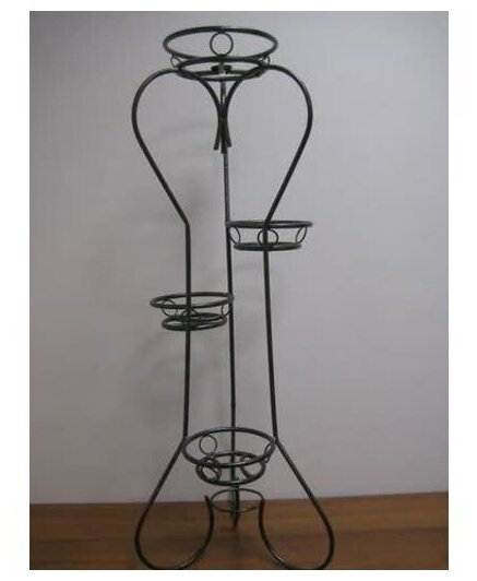 Подставка напольная 4 горшка (З)