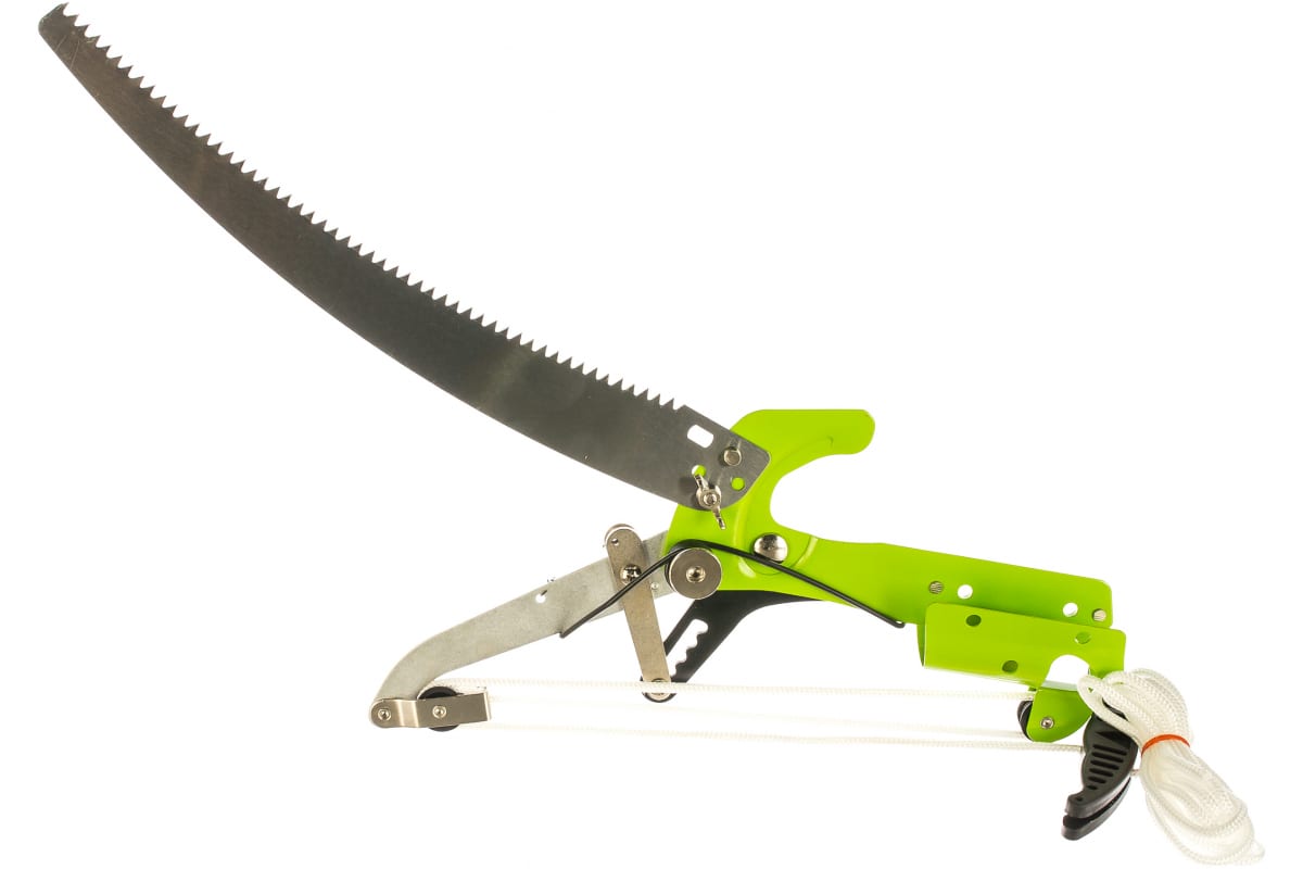 Сучкорез штанговый с храповым механизм и садовой пилкой 0220 ЦИ