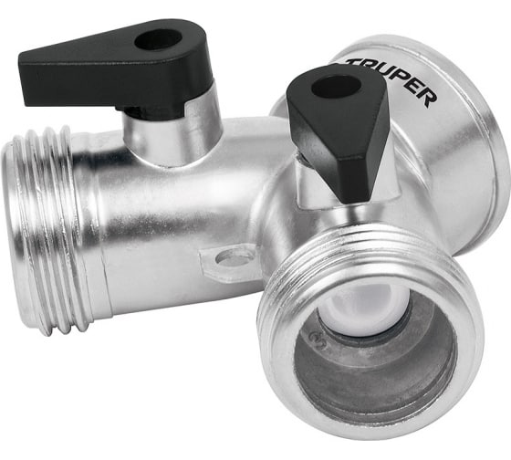 Коннектор алюминиевый у-образный с выключателем 10372