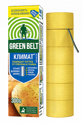 Фунгицид Шашка серная Климат для защиты погребов 300г