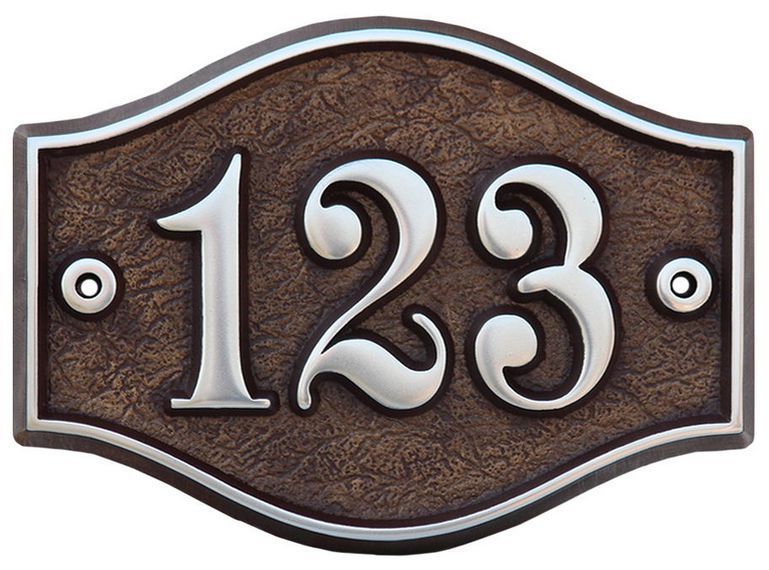 Адресная табличка