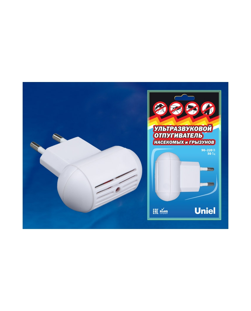Устройство-ультразвуковой отпугиватель насекомых и грызунов UDR-E10