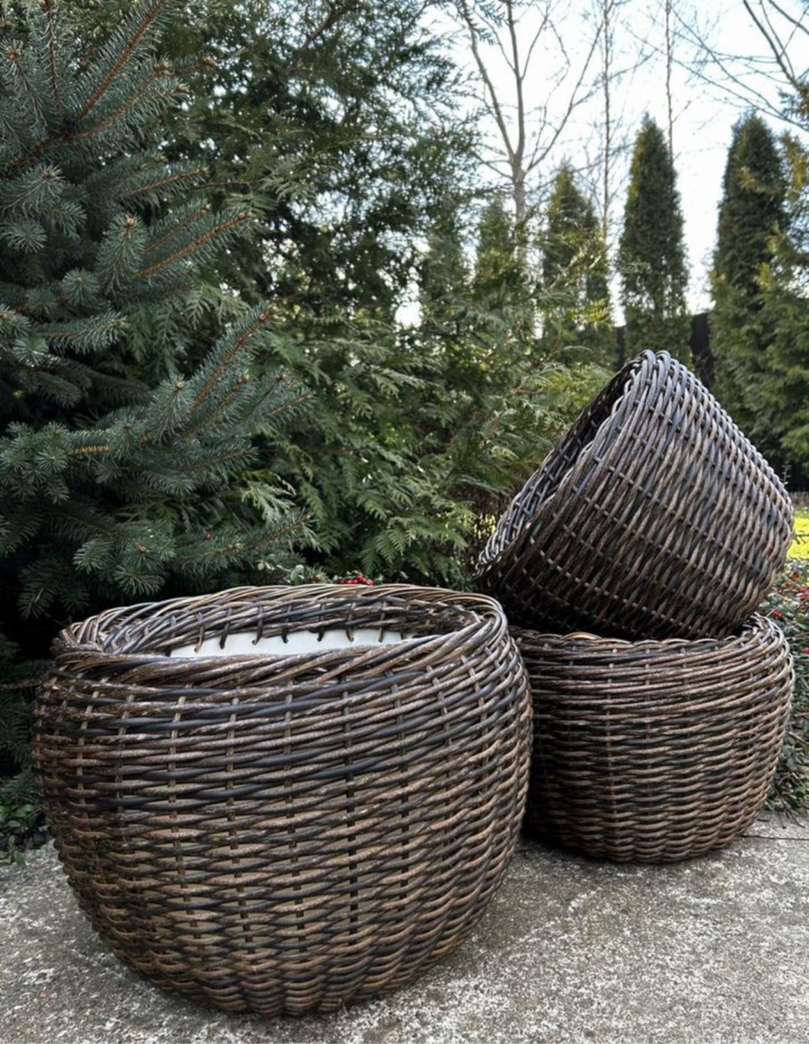 Кашпо 16л (Ротанг Л) 