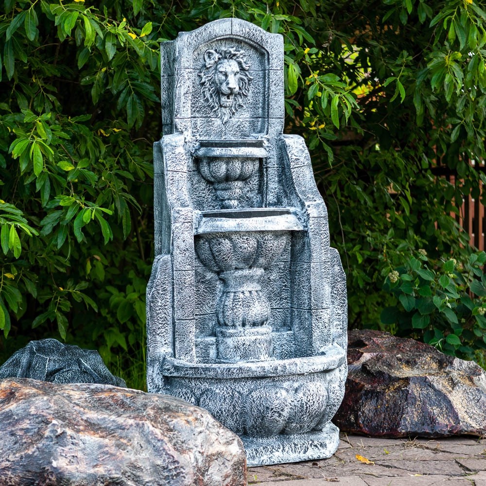 Фонтан Львиная голова U07687 (Айронкр)