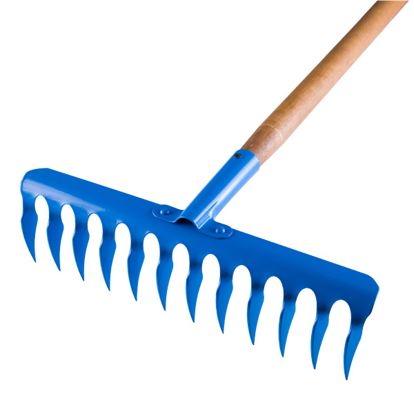 Грабли садовые витые 12 зуб 87014