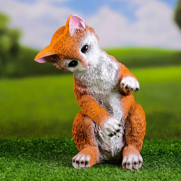 Фигура садовая Котенок Васька 