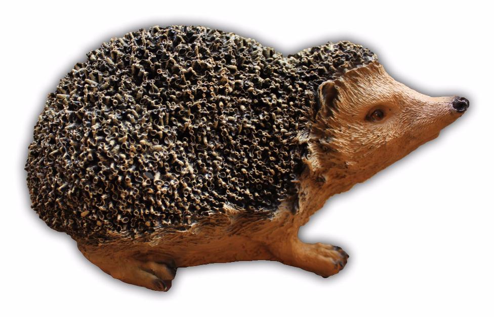 Фигура садовая Ежик средний