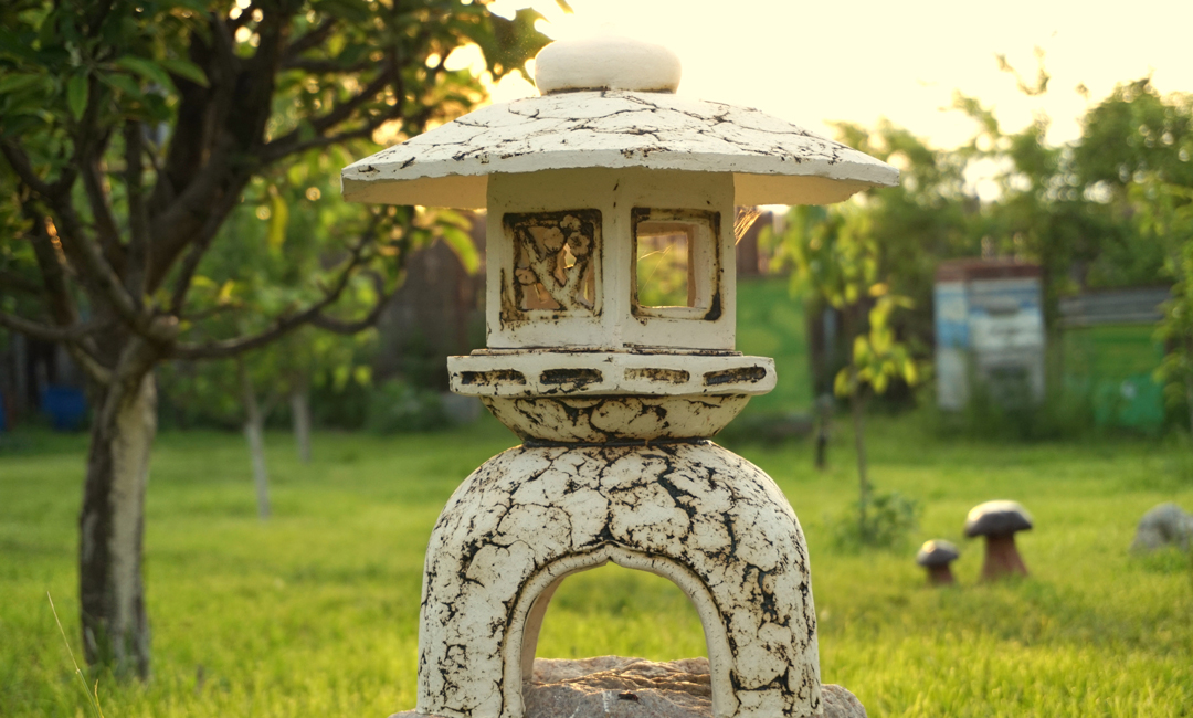 Шамот Фонарь Японский (Икекоми-гата) №1 