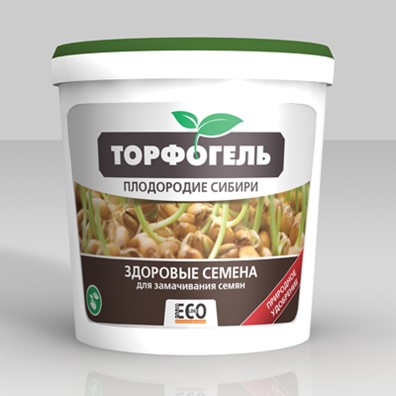 Удобрение Торфогель Плодородие Сибири Универсал 1л