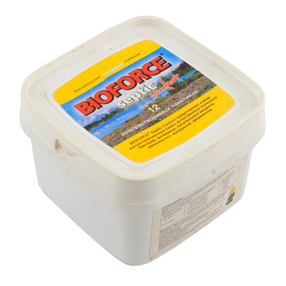 Биопрепарат BIOFORCE Septic (Биокомп)