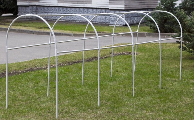 Каркас парника КП-3 (300*134*96см) белый