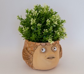 Шамот Кашпо Рыба 