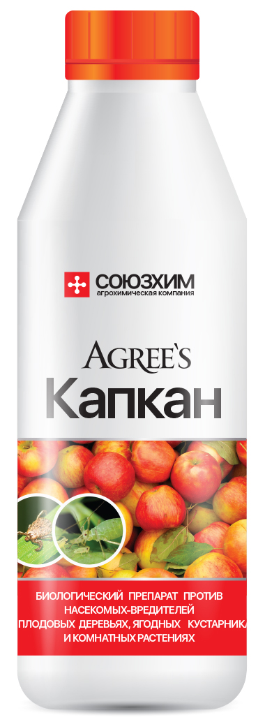 Инсектицид Agree"s Капкан ловушка для тли и клещей 500мл
