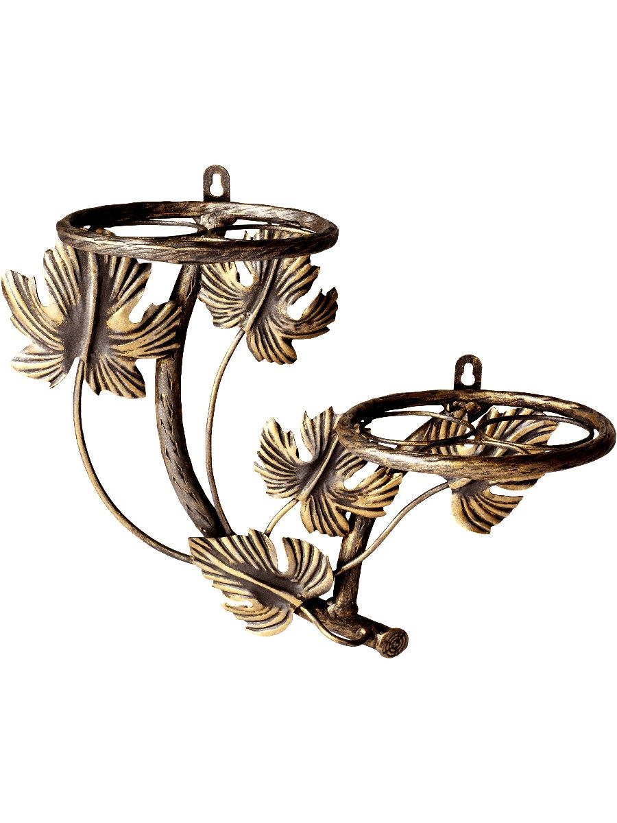 Подставка настенная под цветы Виноградная лоза