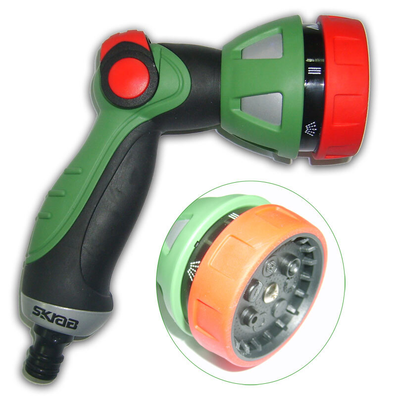 Наконечник поливочный 7-ми позиционный 28284