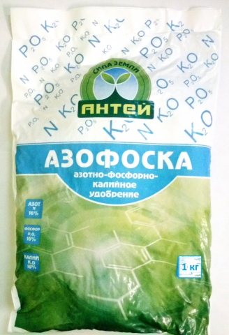 Удобрение Азофоска Антей 1кг