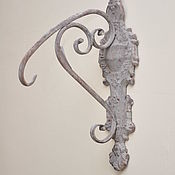Крючок настенный декор Белая патина FY-160116-MD 