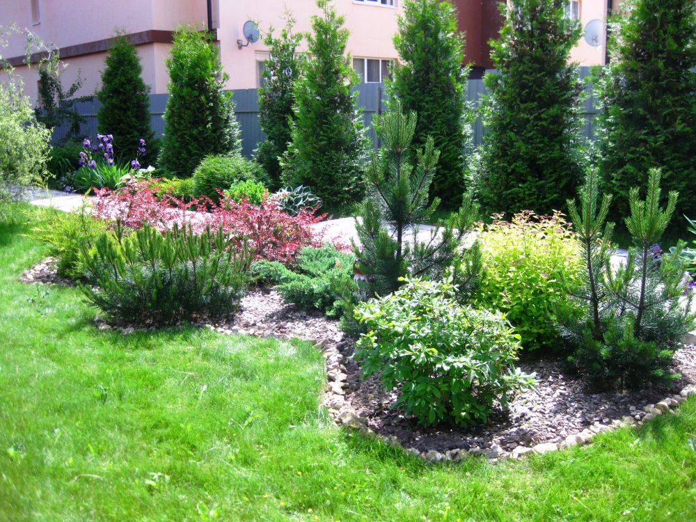 Ландшафтный дизайн: Готовый проект участка 15 соток КП в г. Чехов ...