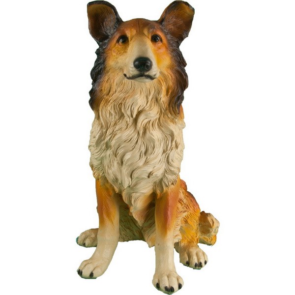 Фигура садовая Жучка большая 