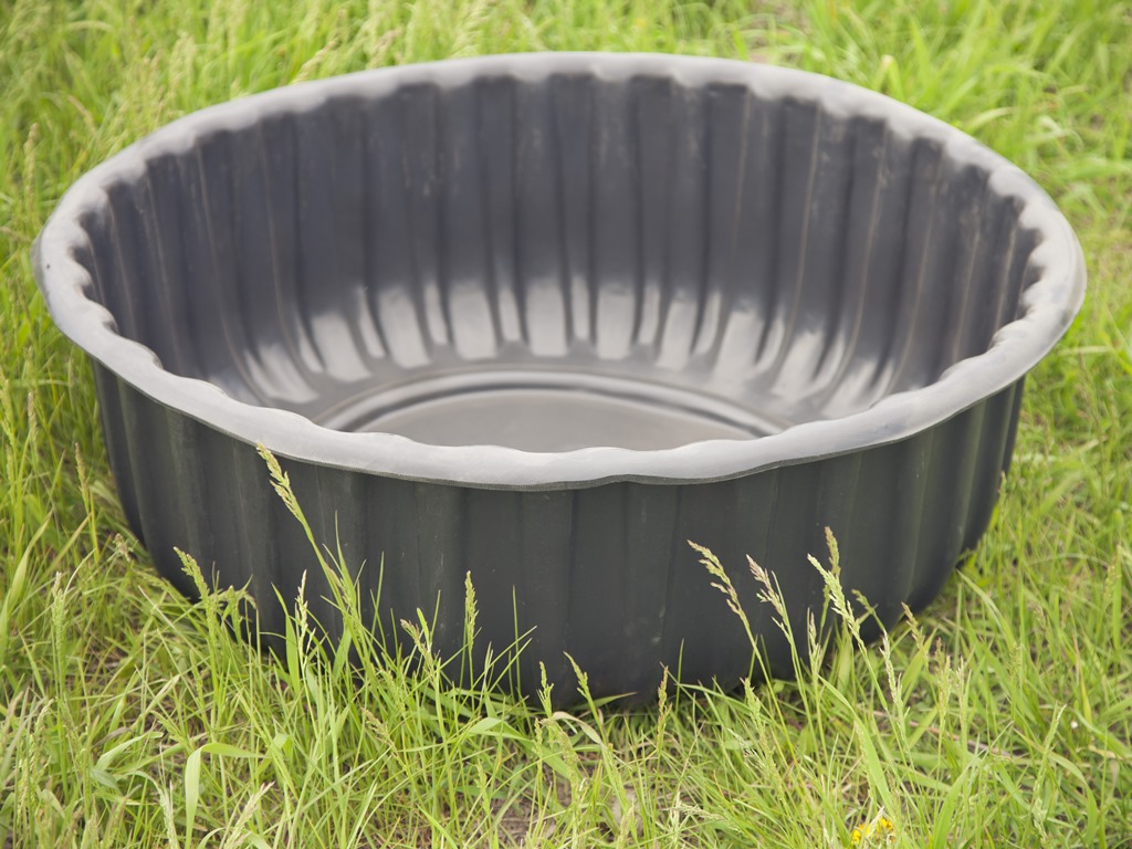 Пруд ПЭНД V-120 115*83*37см 120л