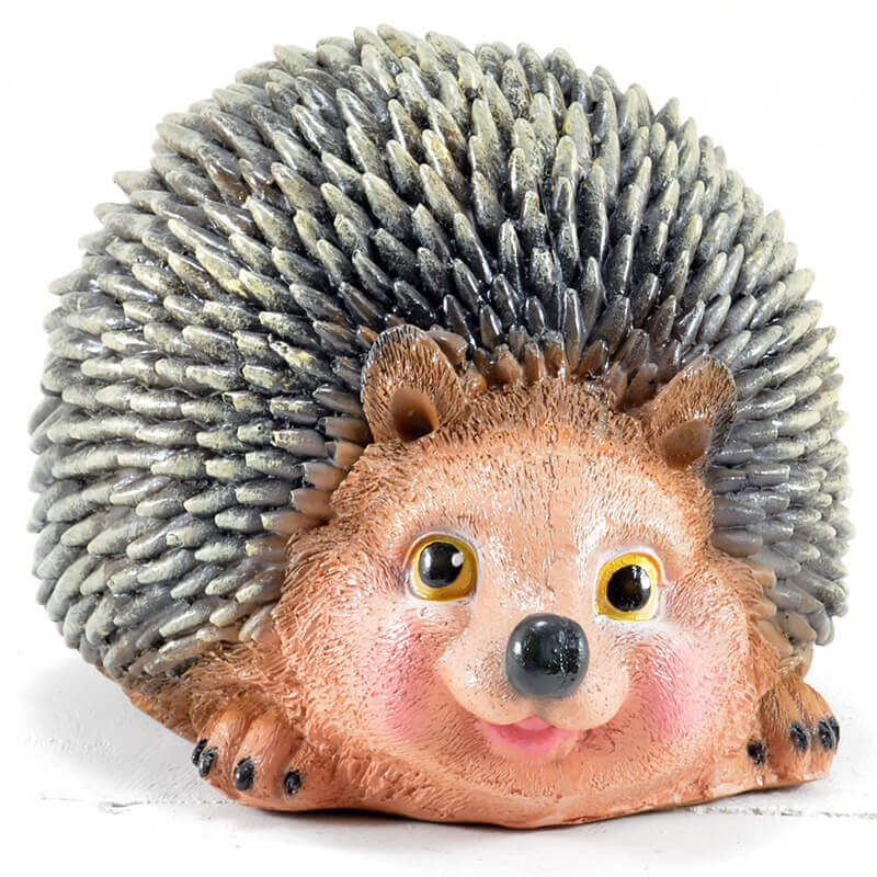 Фигура садовая Ежик большой круглый H-20