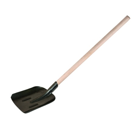Лопата совковая ЛСП дамская с/ч