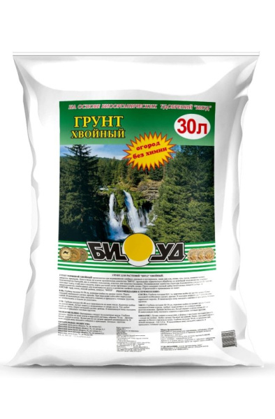 Грунт "Биуд" для Хвойных 30л
